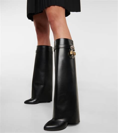 givenchy boits|givenchy shark boots price.